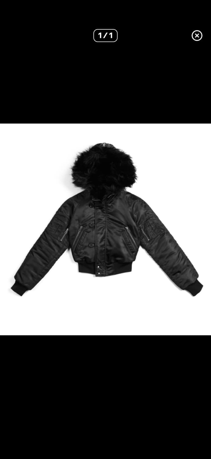 604서비스 슬림핏 패딩 상품이미지1