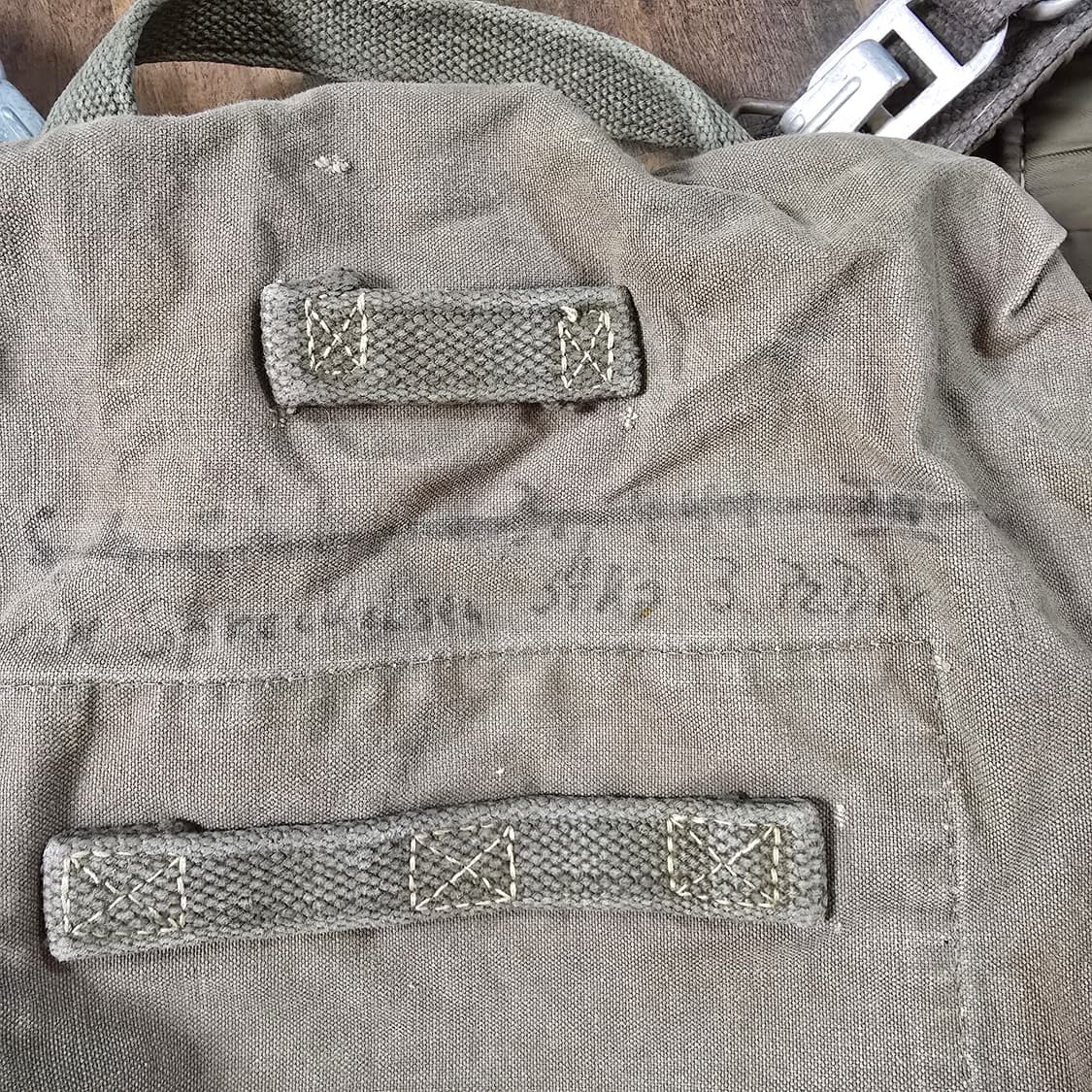 빈티지 60년대 독일군 배낭 25L 상품이미지2