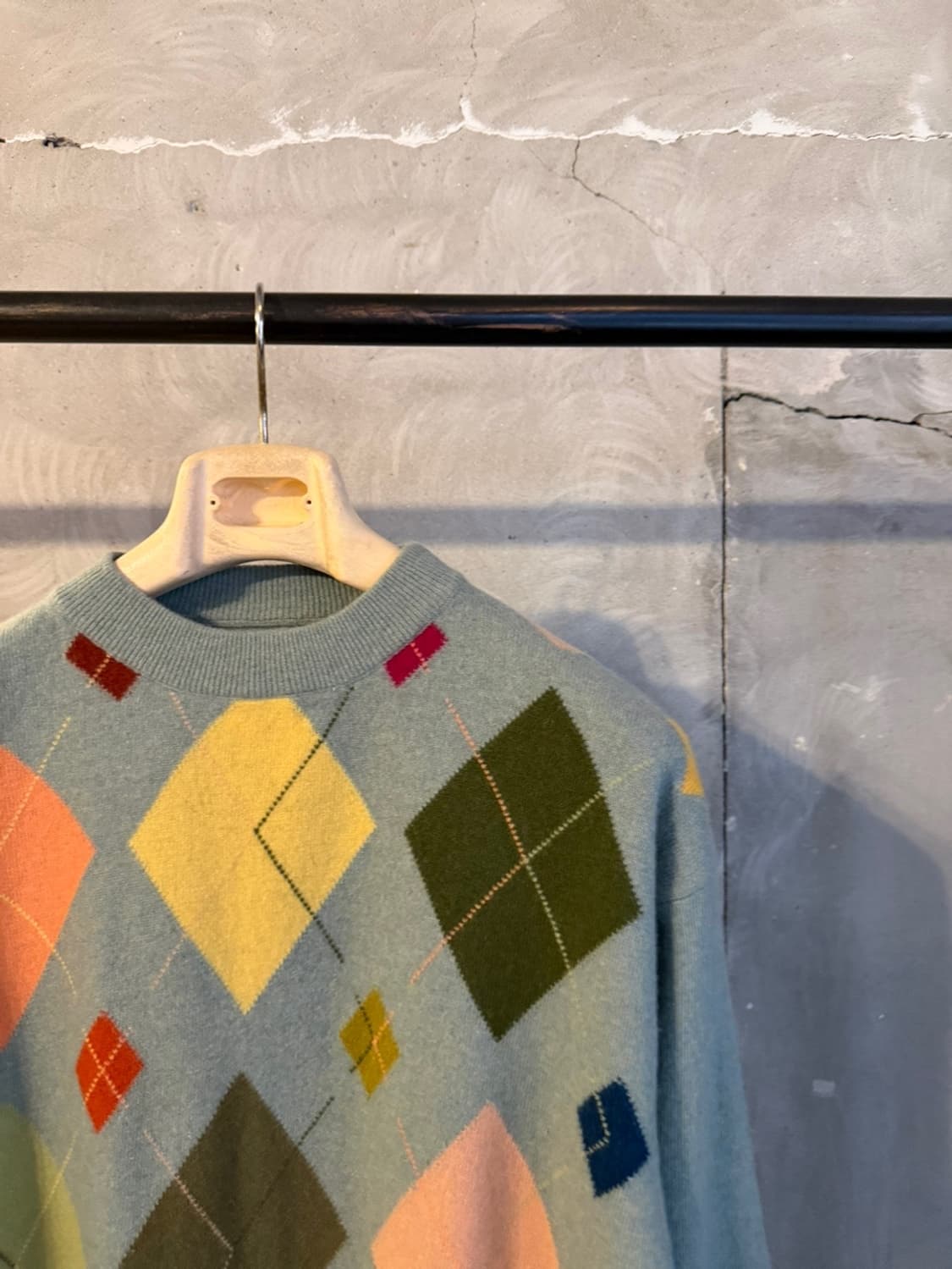 베네통 램스울 니트 100 상품이미지4