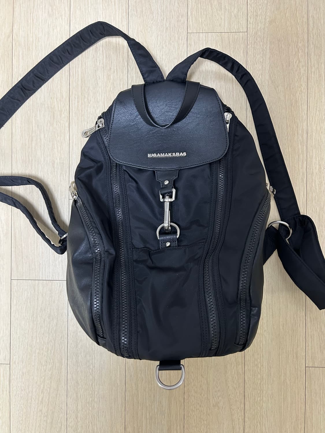 이우가마카라스 나일론 백팩 가방 상품이미지2