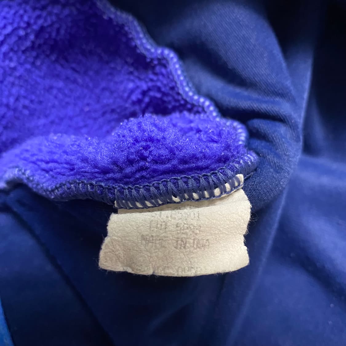 Patagonia Synchilla cardigan 상품이미지9