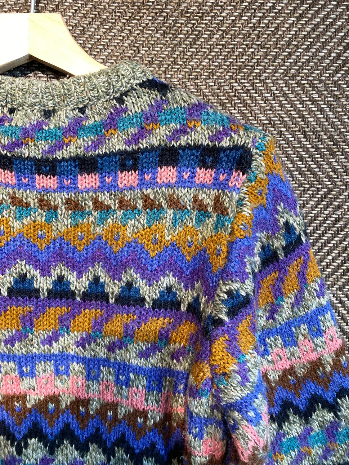 Paserio 보헤비안 니트 상품이미지6