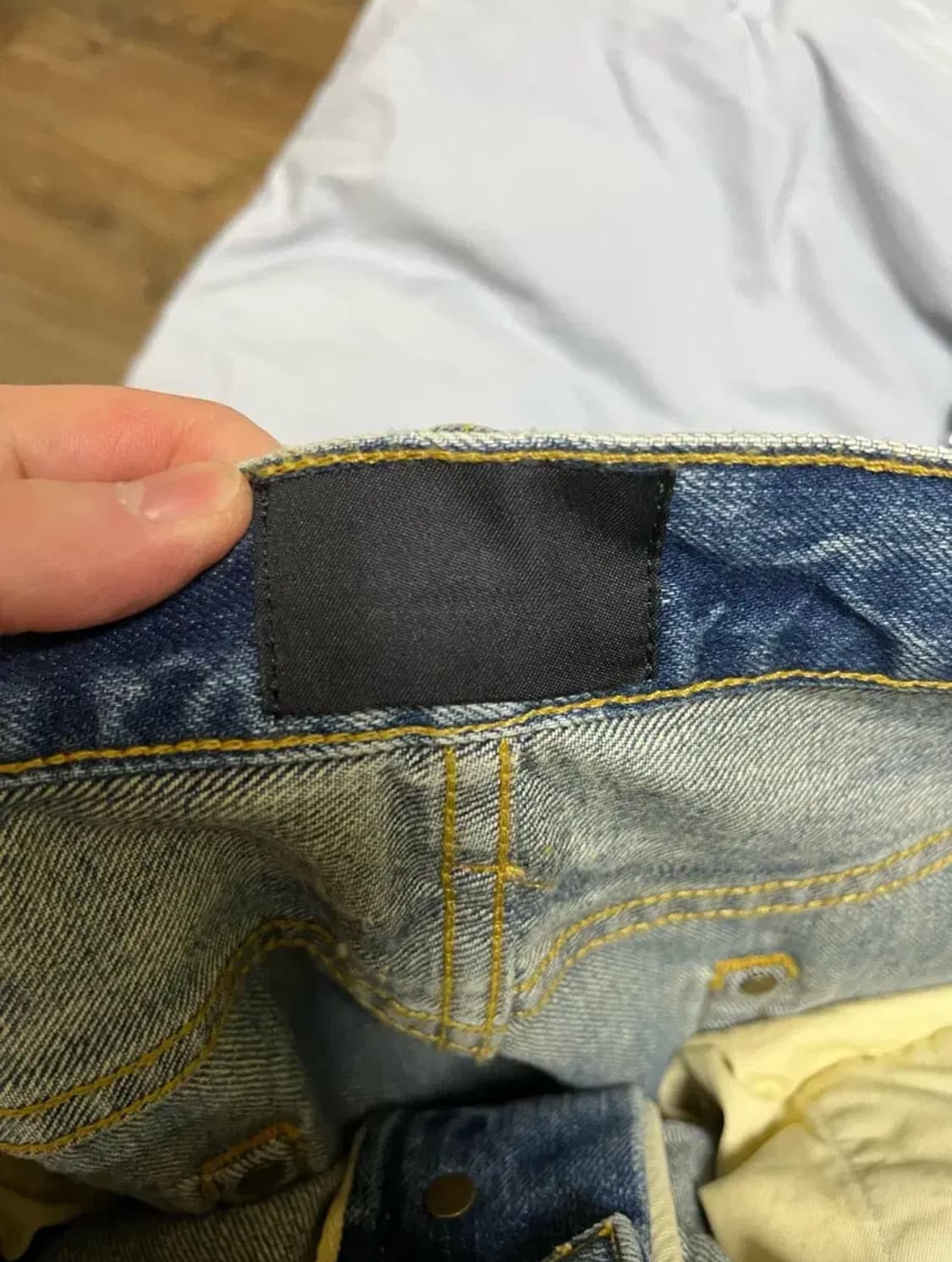 피어 오브 갓 7th 3years 데님 팬츠 상품이미지3