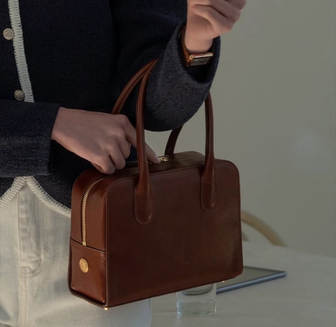 (새상품) 틸아이다이 adora 토트백 상품이미지3