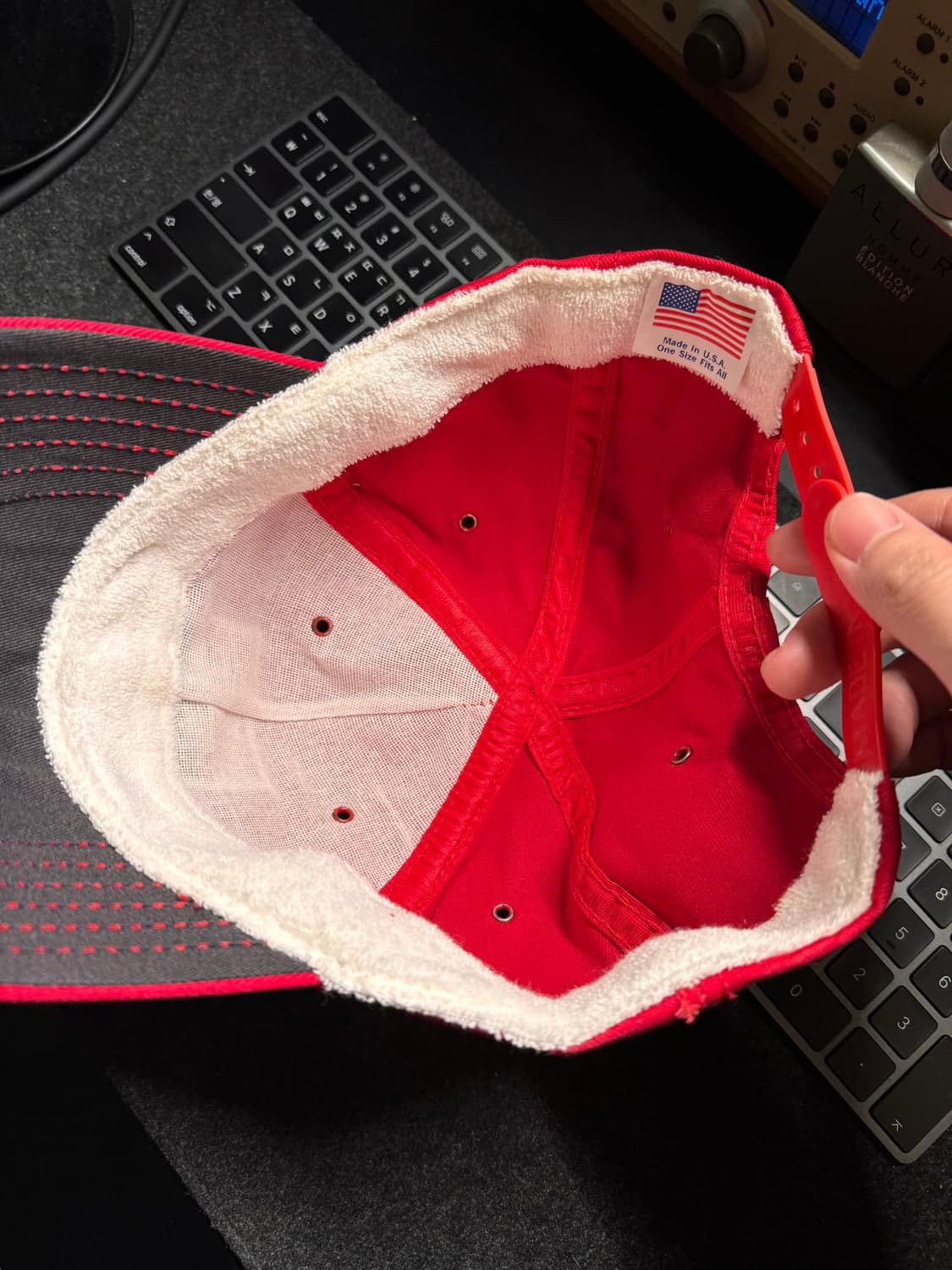 말보로 볼캡 데드스탁 상품이미지3