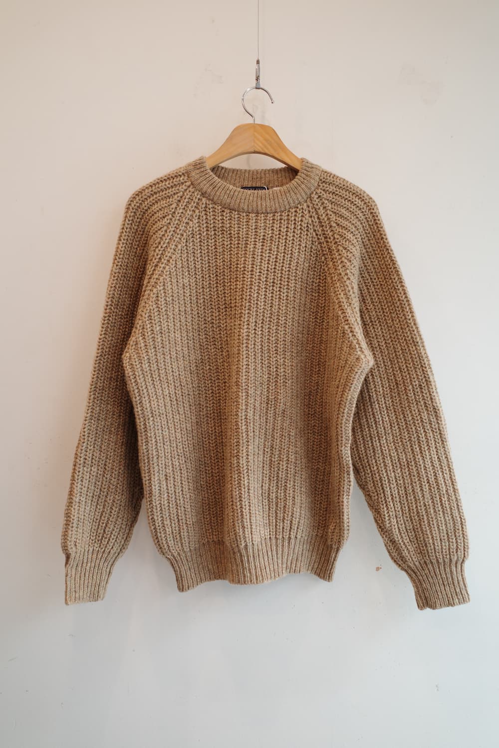 Japan brand 멜란지 울 니트 상품이미지1