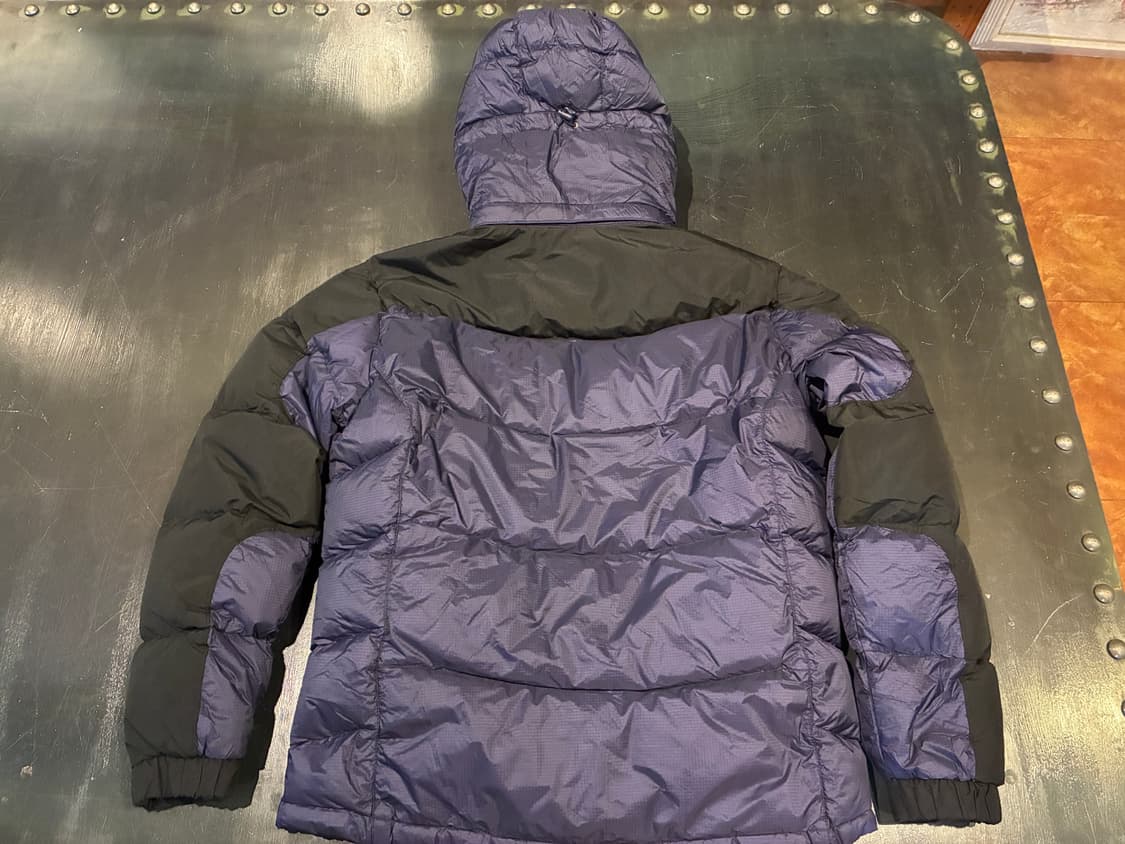 105) 몽벨 윈드프루프 구스다운 패딩 딥 퍼플 상품이미지7