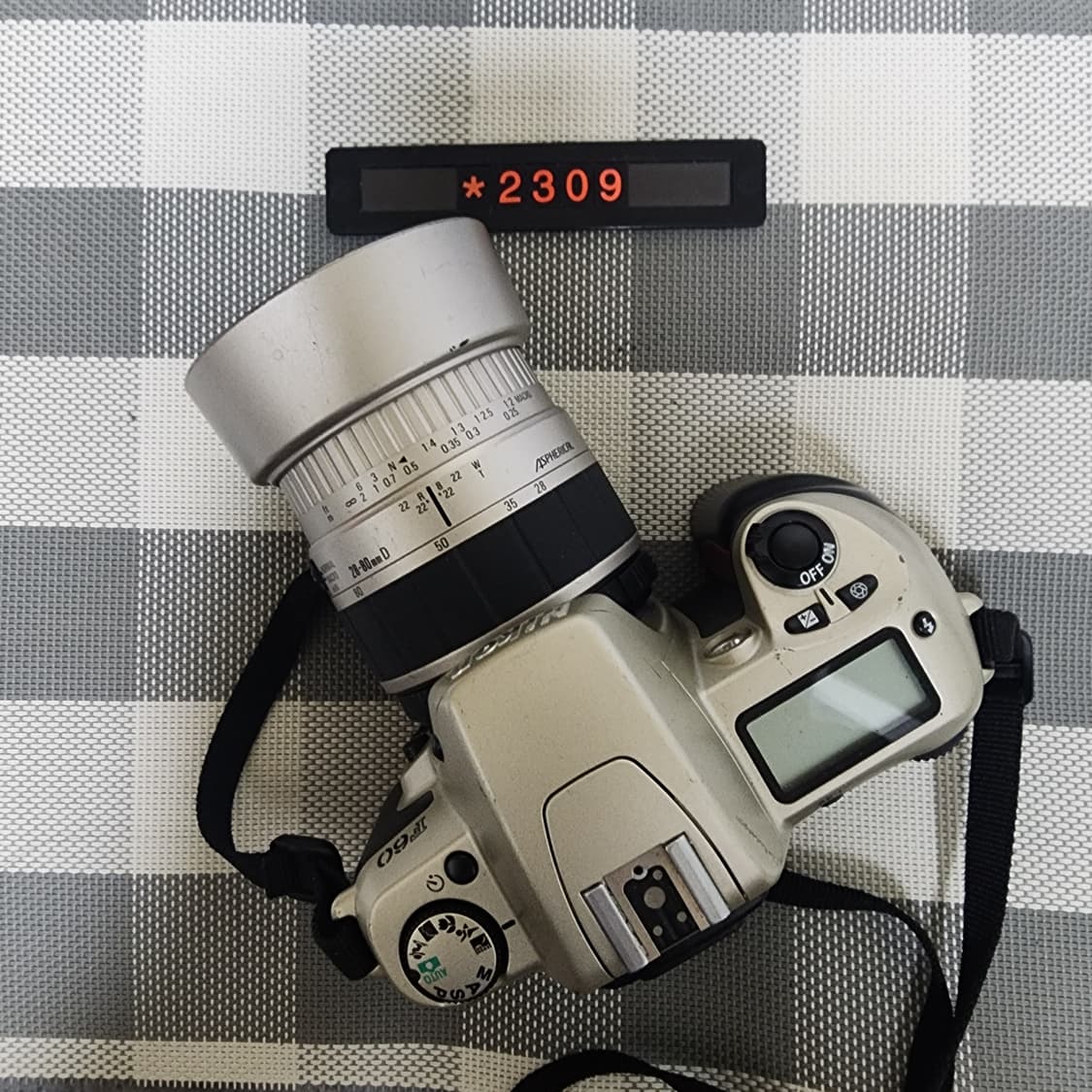 니콘 F 60 필름카메라 28-80mm 줌렌즈 상품이미지3