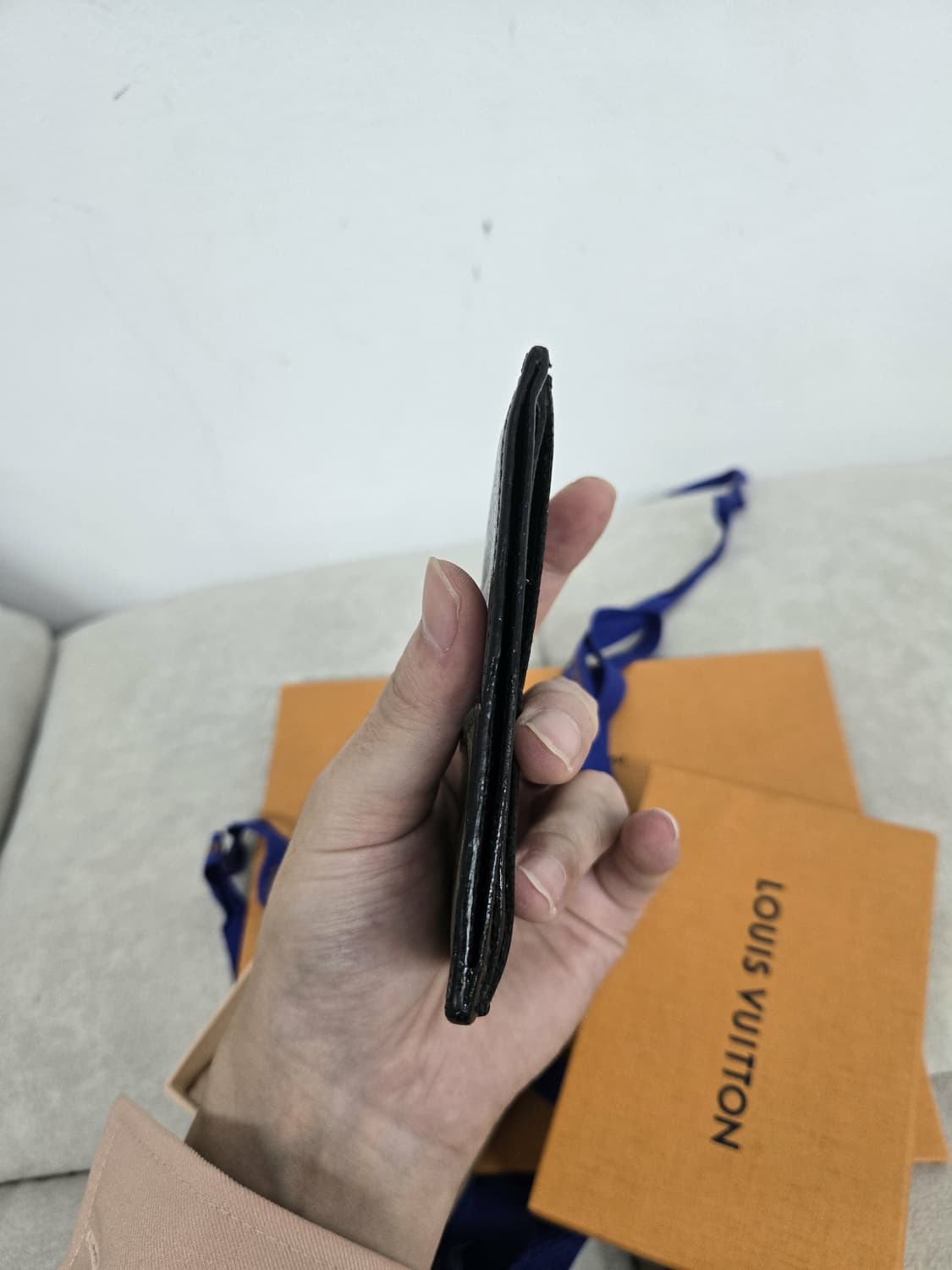 [보증서 정품]루이비통 카드홀더 상품이미지3