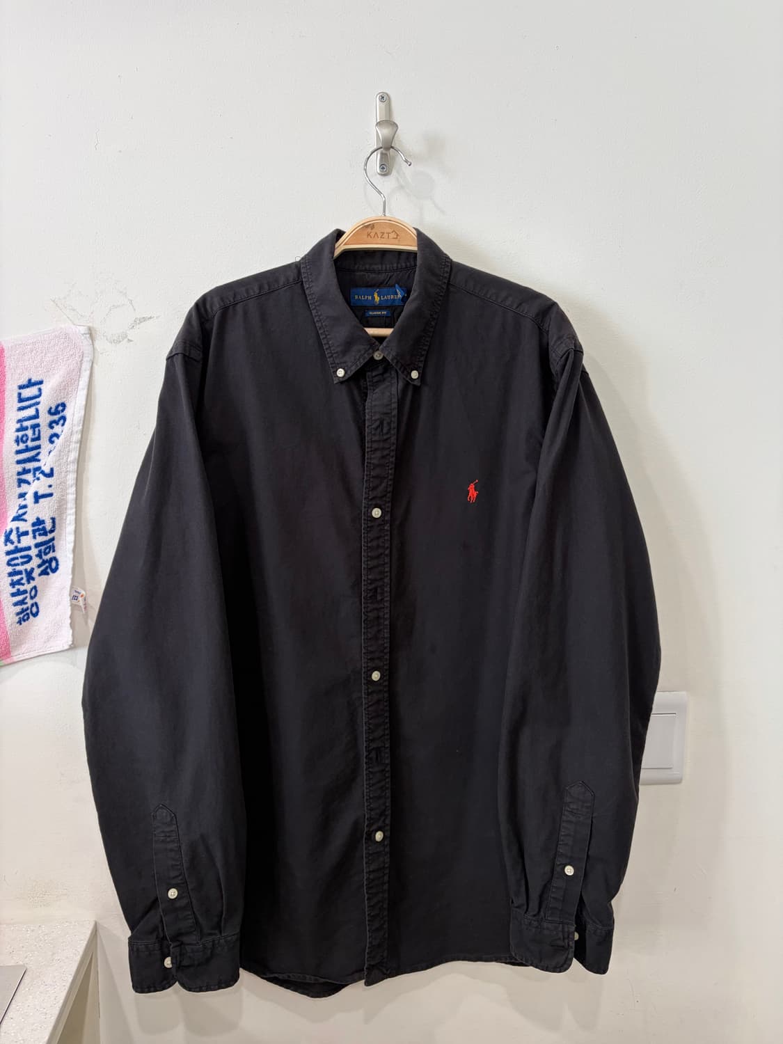 94. 폴로 검정 셔츠 상품이미지1