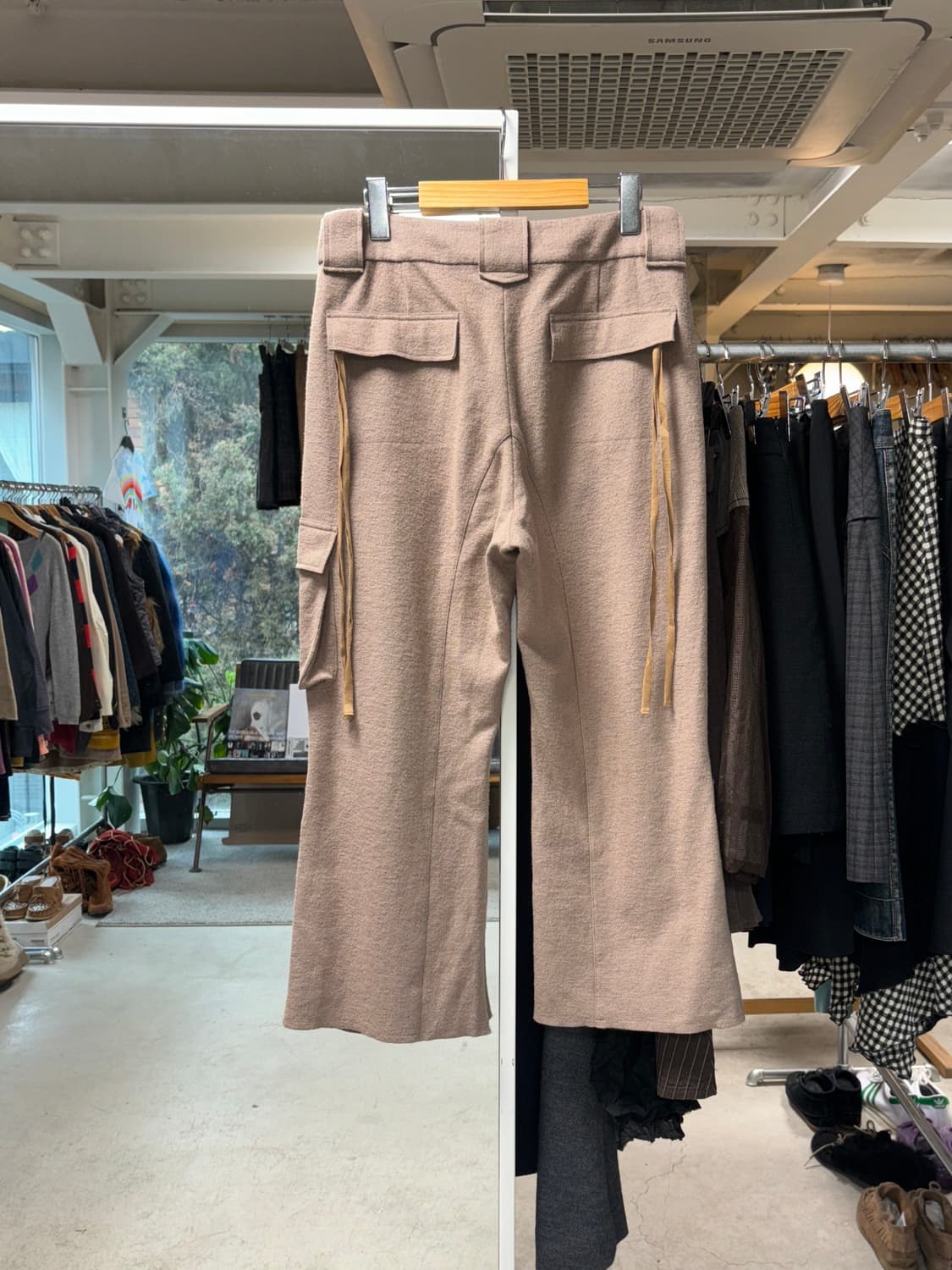 Zoe 카고 울팬츠 상품이미지4