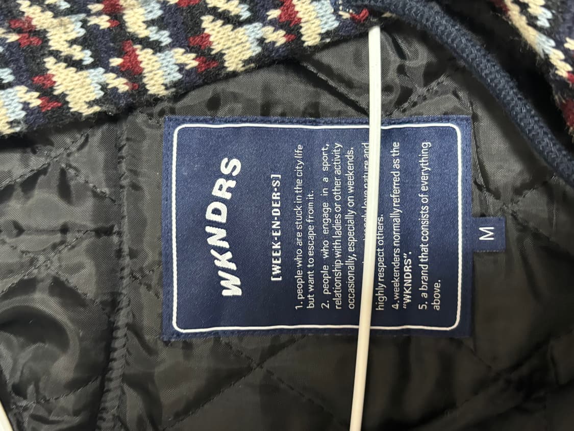 위캔더스 니트 후드집업 M 상품이미지3