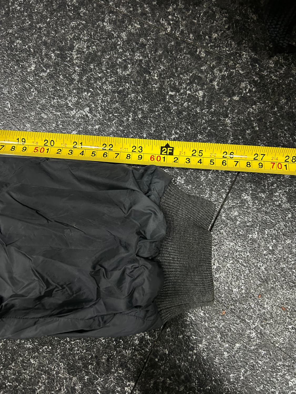 제냐스포츠 zegna 리버시블 집업 자켓 100 상품이미지10