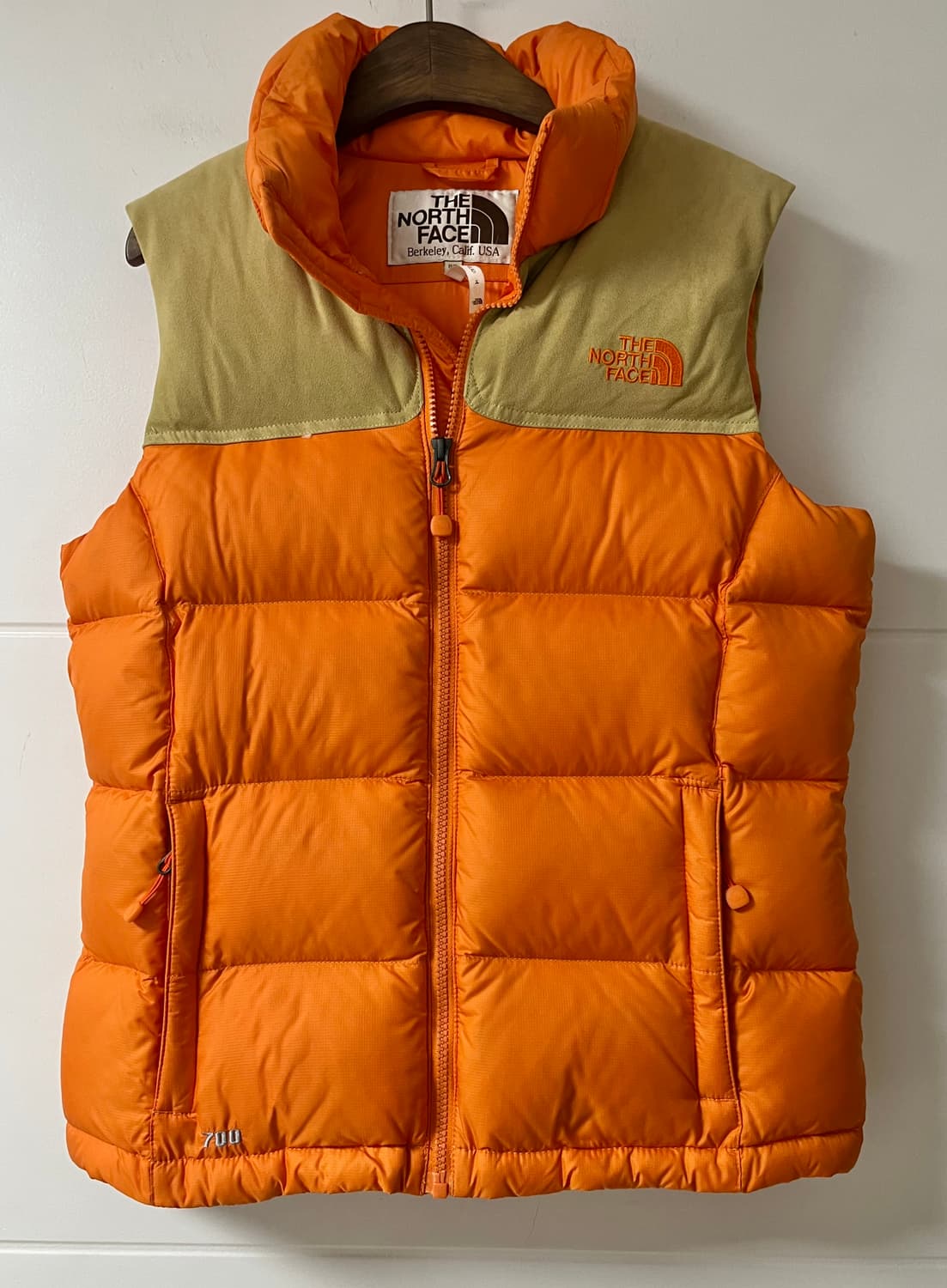 노스페이스 패딩 조끼 USA 상품이미지1