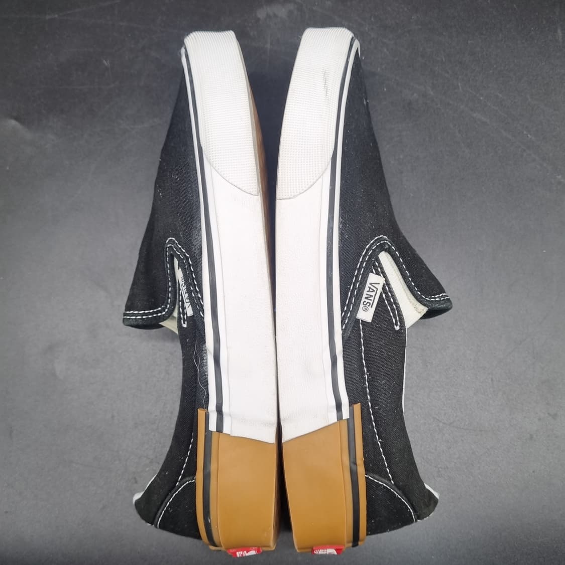 반스 블랙 슬립온 240 상품이미지5