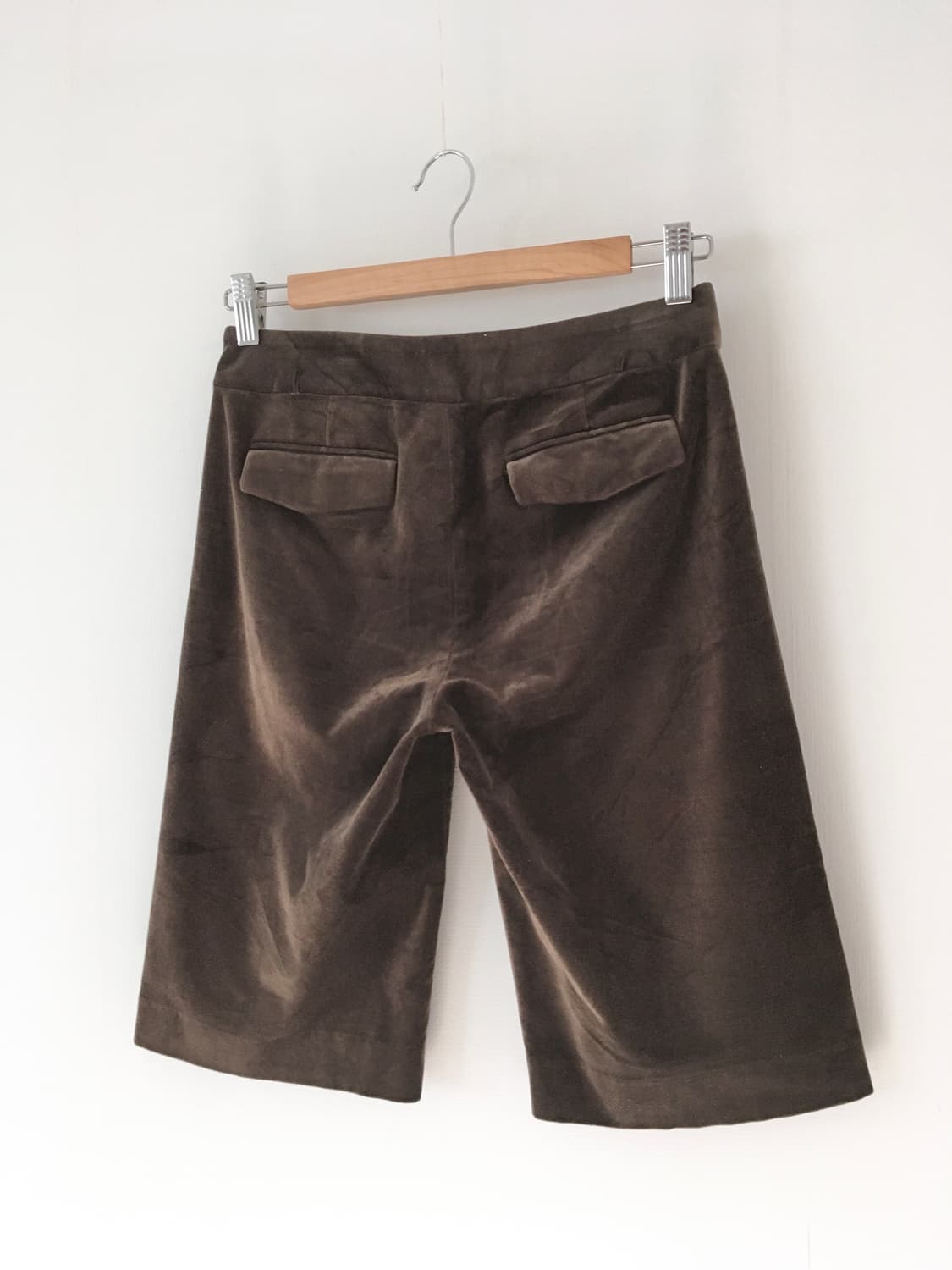 velvet half pants 상품이미지6