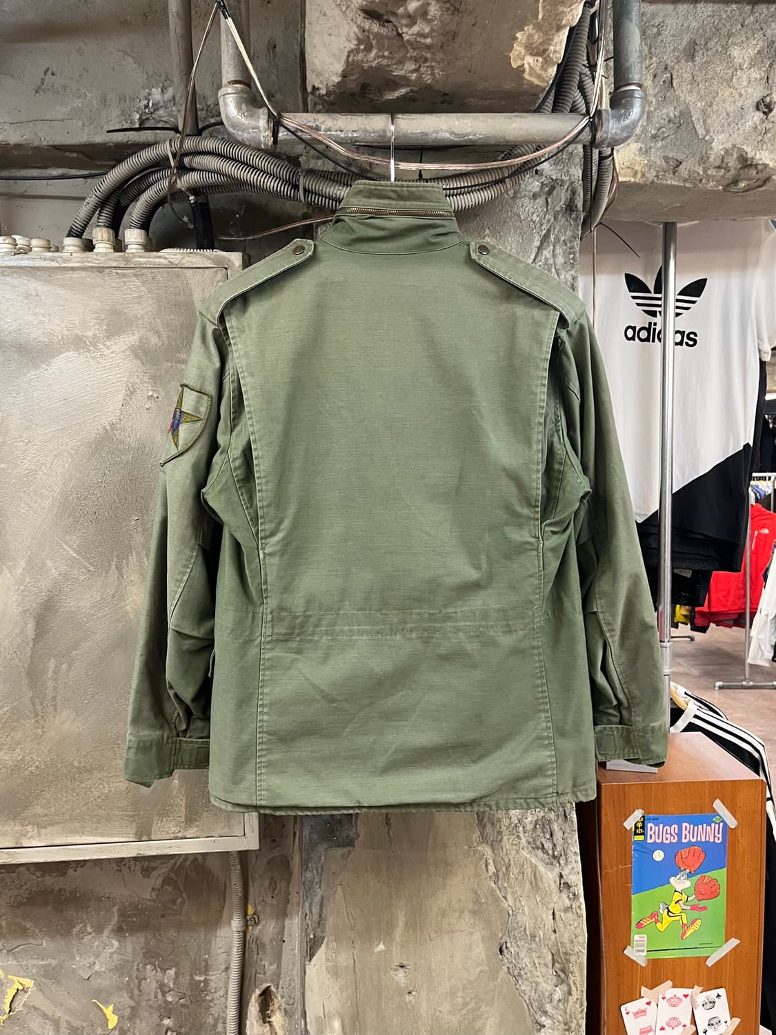 M-65 필드 자켓 카키 #csz2260 상품이미지2