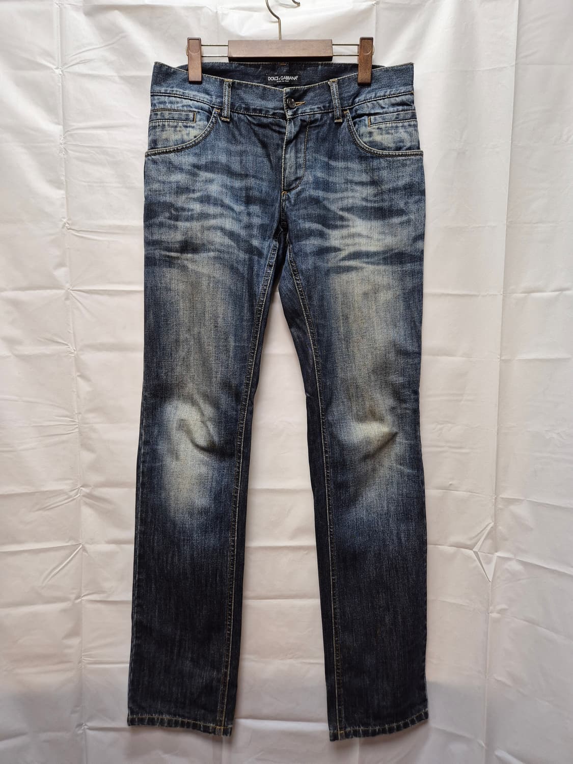 돌체앤가바나 데님팬츠  상품이미지1