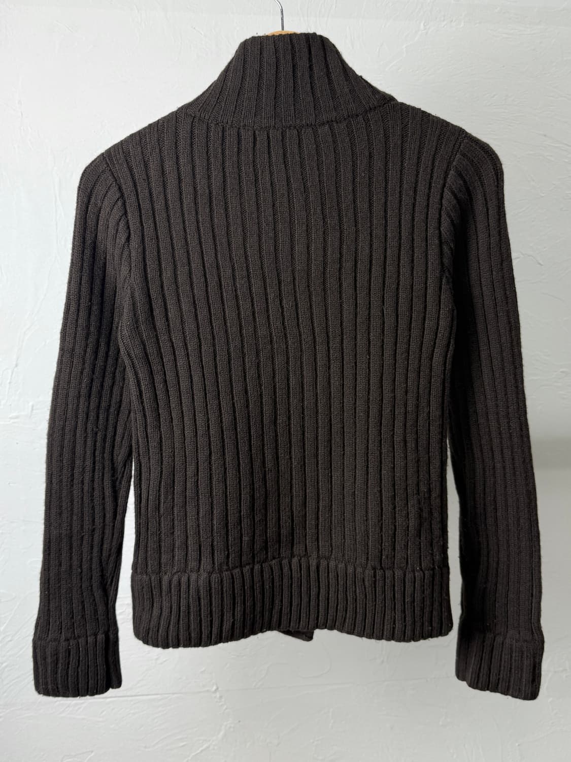 JPN 투웨이 니트 집업 상품이미지5