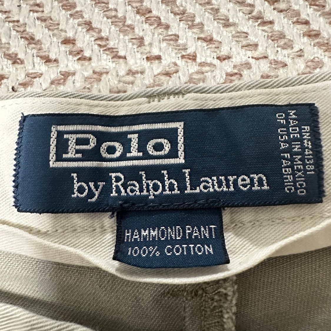 POLO RALPH LAUREN vintage chino shorts 상품이미지4
