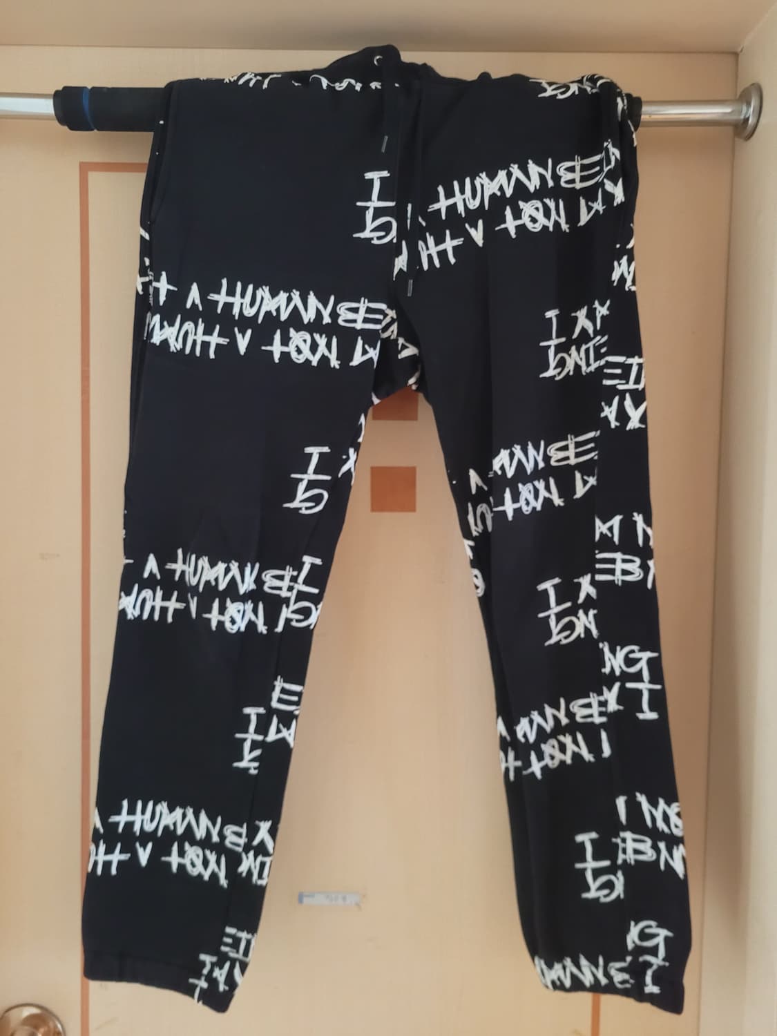 아임낫어휴먼비잉 조거팬츠 츄리닝 바지 코튼 상품이미지1