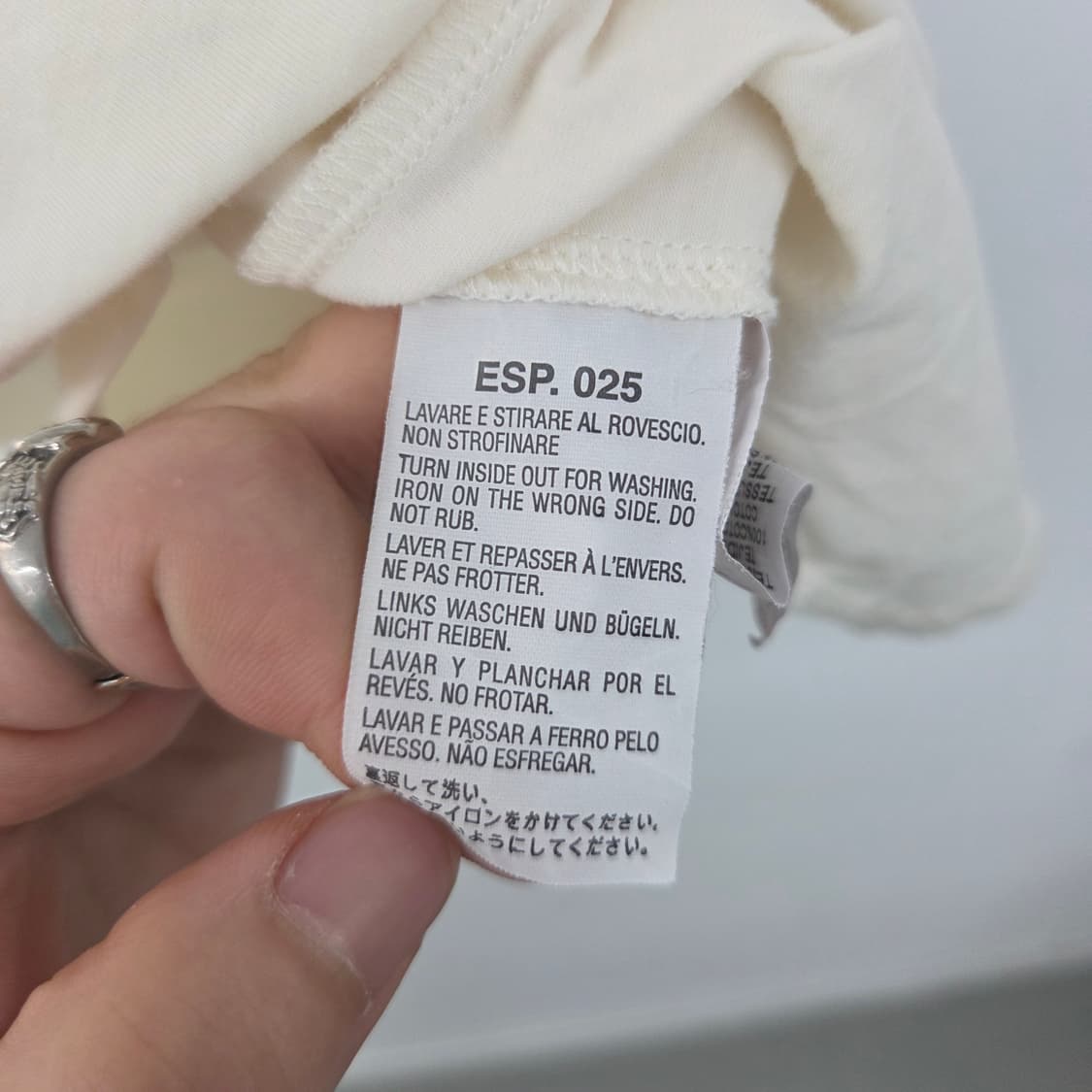 Max Mara 아이보리 민소매 블라우스 여s 상품이미지4