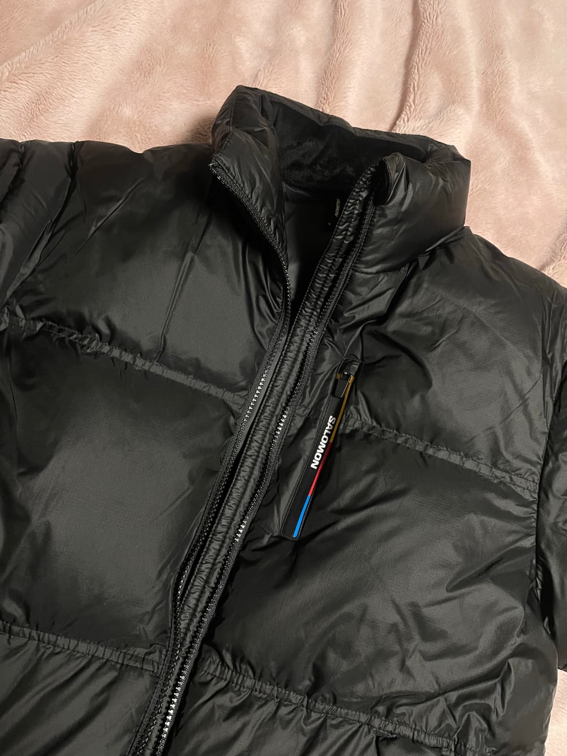 살로몬 컨투어 패딩 블랙 M 상품이미지2