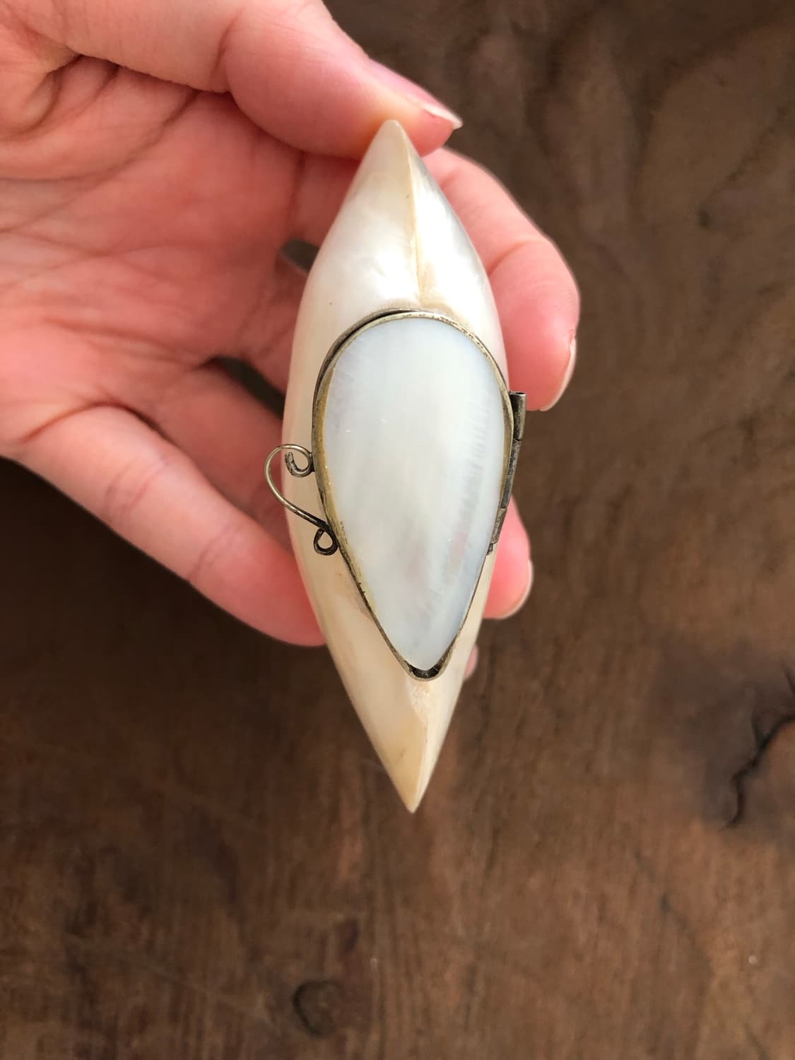 영국빈티지 핸드메이드 쥬얼리함 상품이미지4