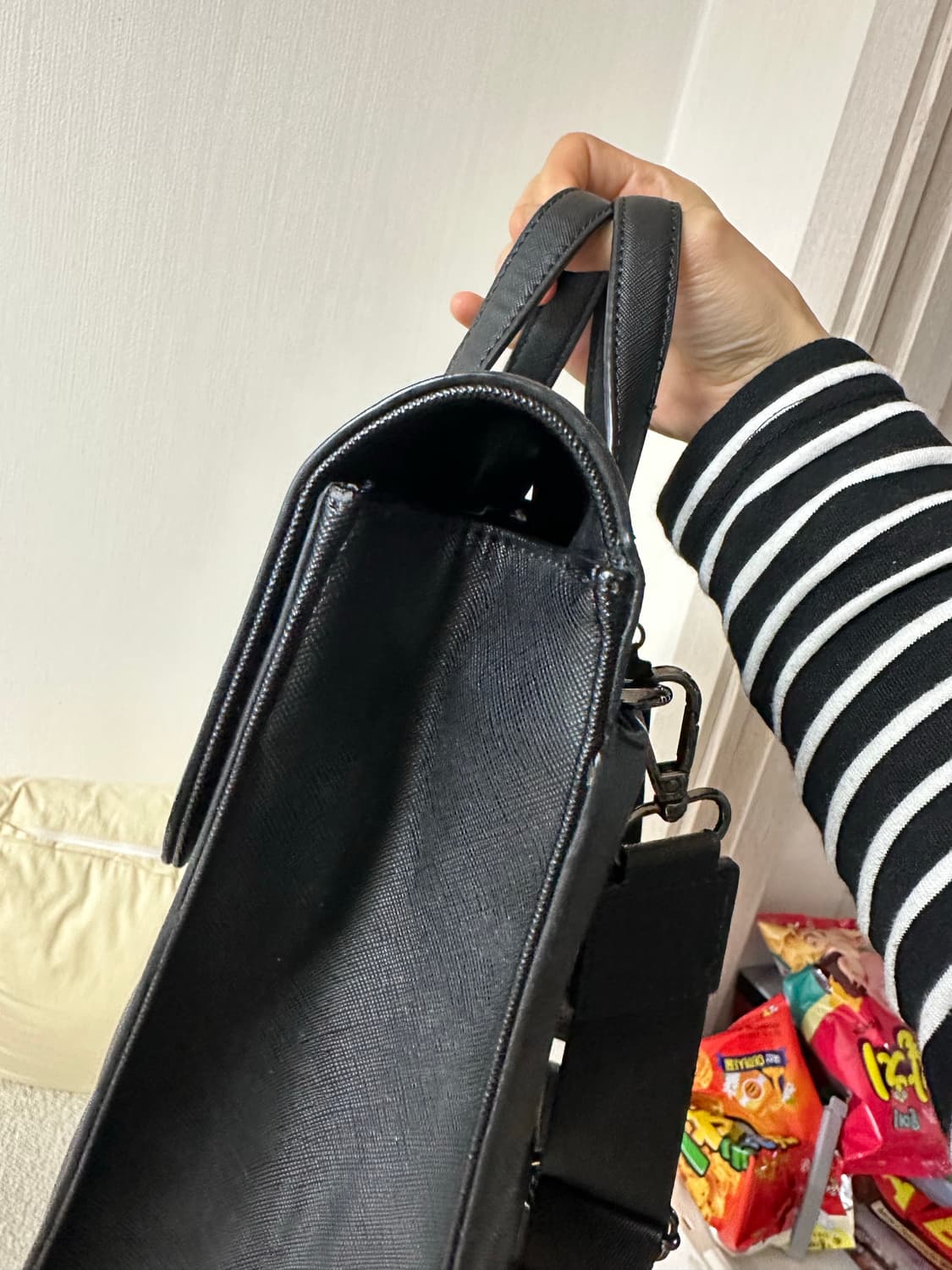 헤지스 서류가방, 브리프케이스 팝니다 상품이미지5