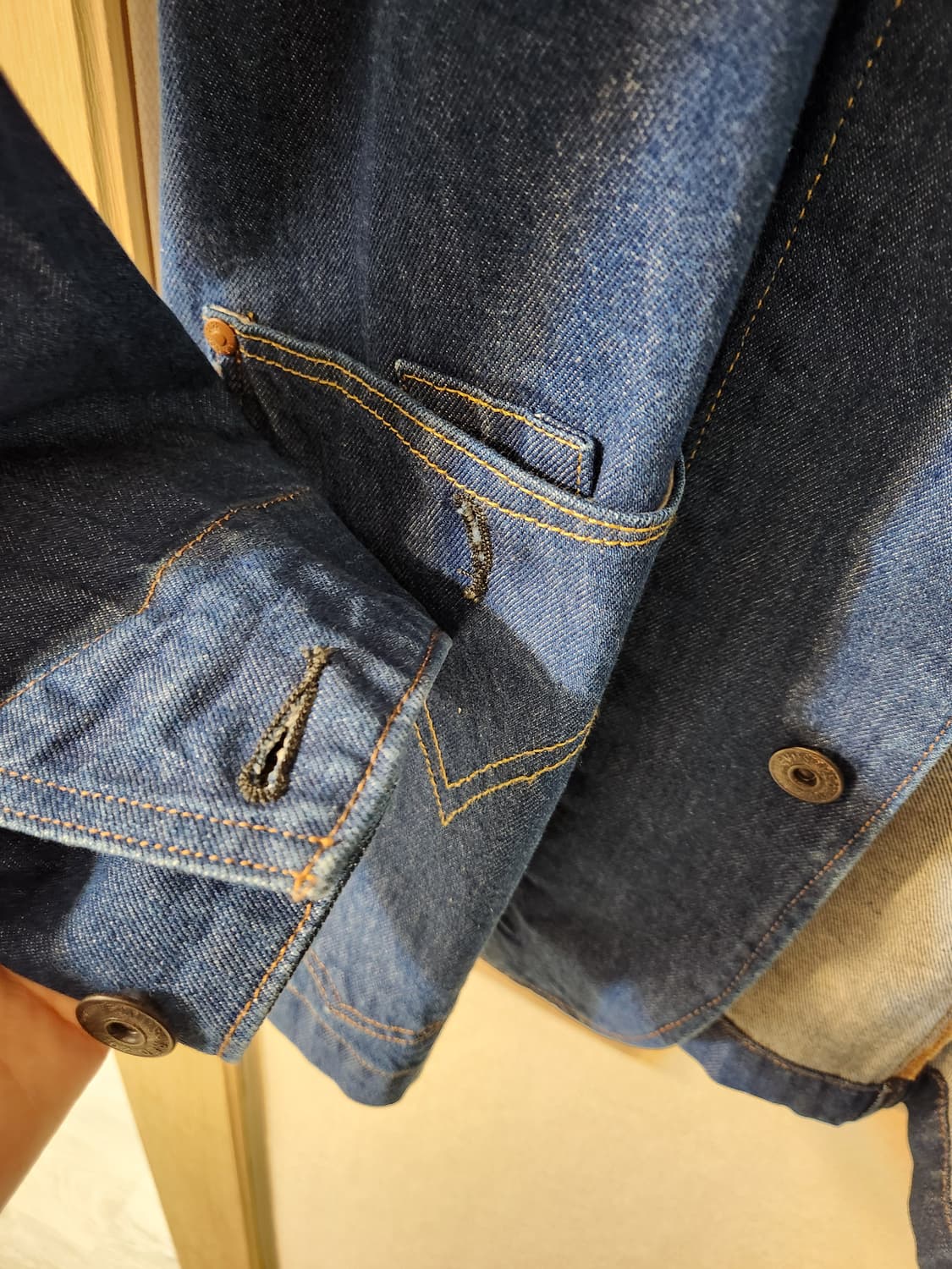 리바이스 엔지니어드 코트 재킷 상품이미지4