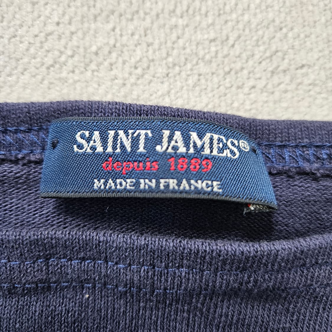 세인트 제임스 롱슬리브 티셔츠 0306Y 상품이미지3