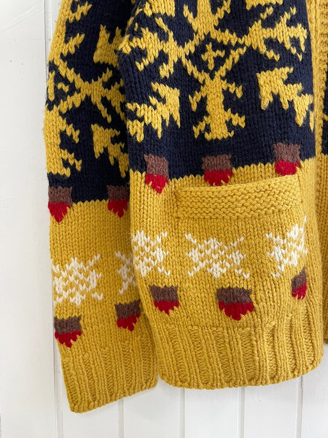 [M] plevo 코위찬 니트 자켓 상품이미지6