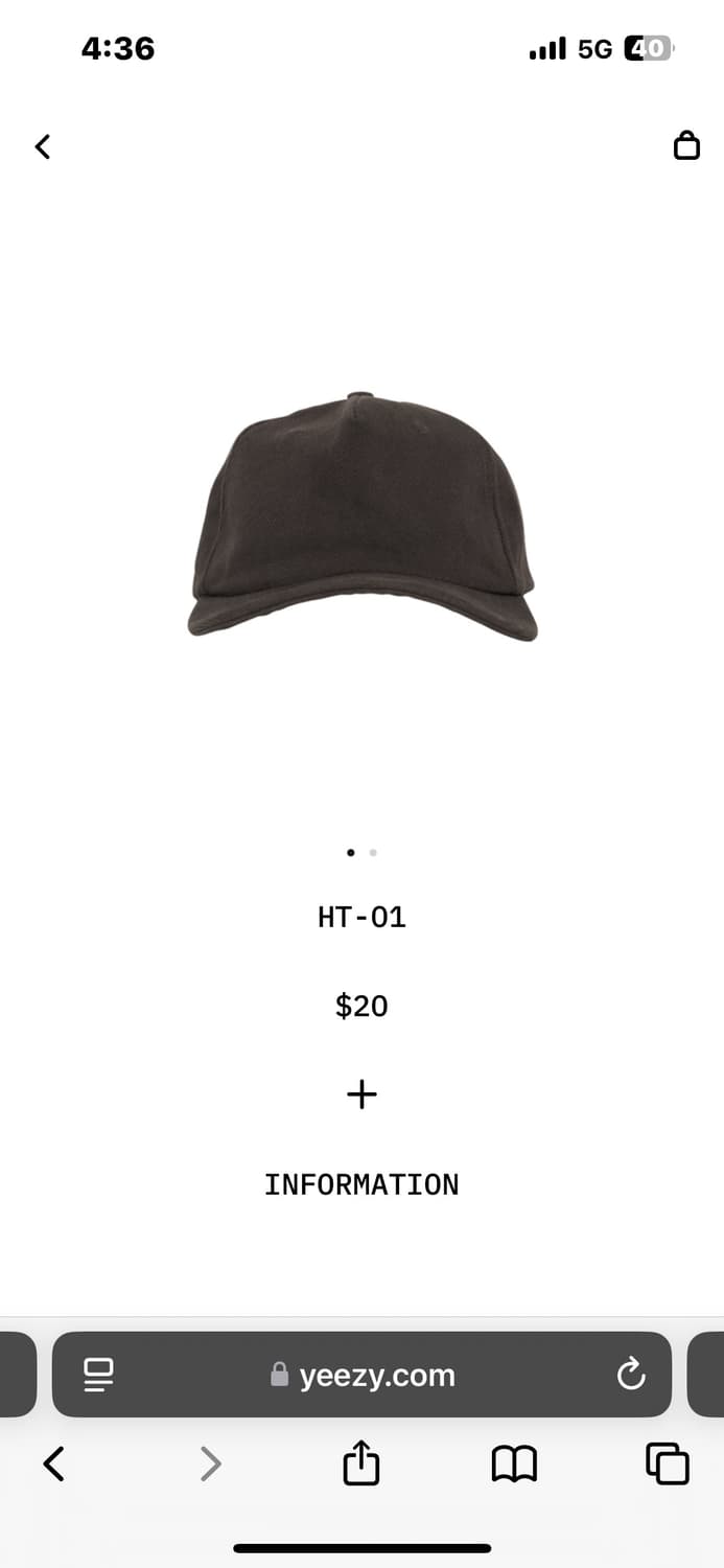 Yeezy HT-01 상품이미지1