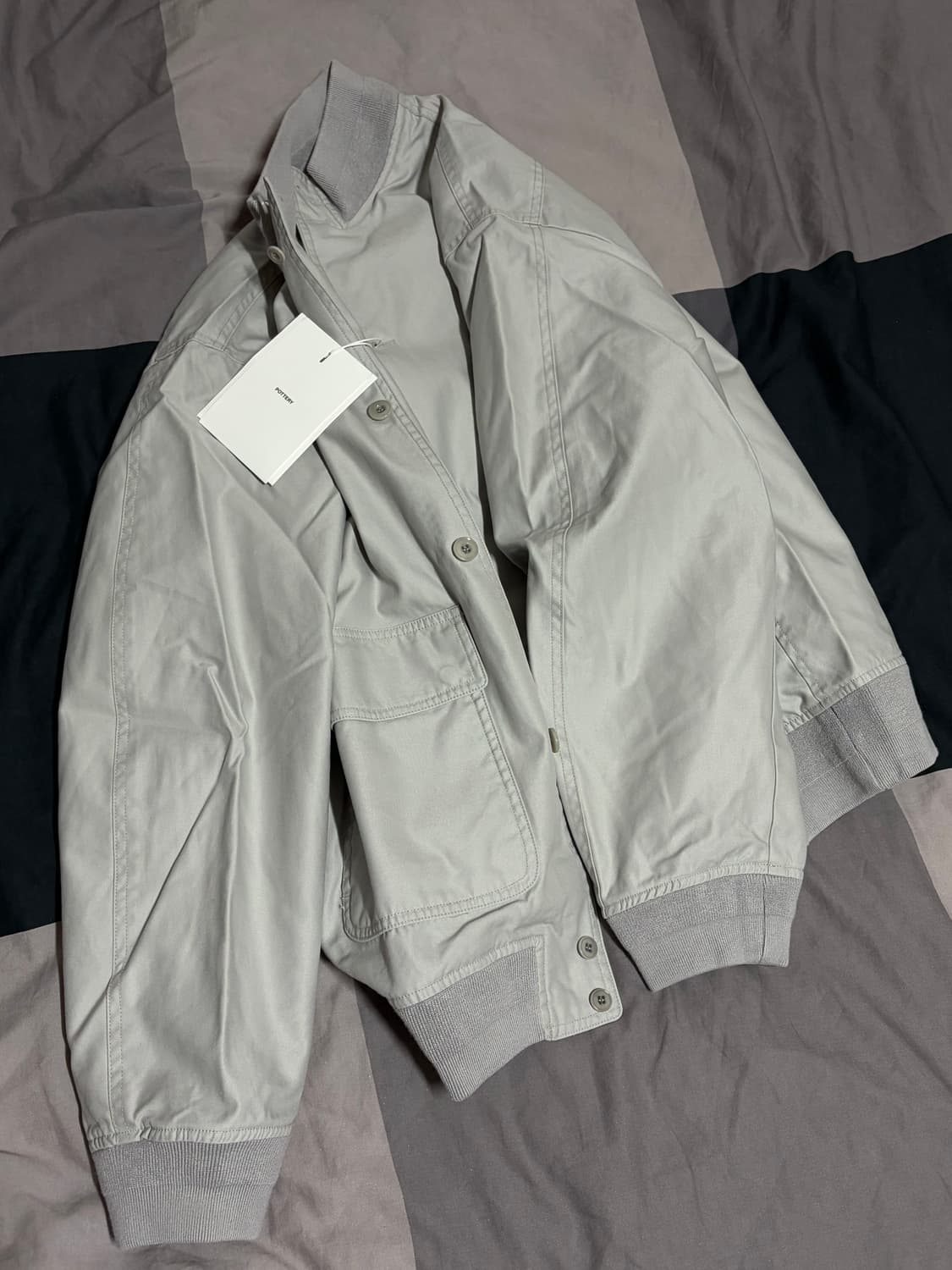 [새상품] 포터리 A-1 자켓 / 실버 / 3 상품이미지1