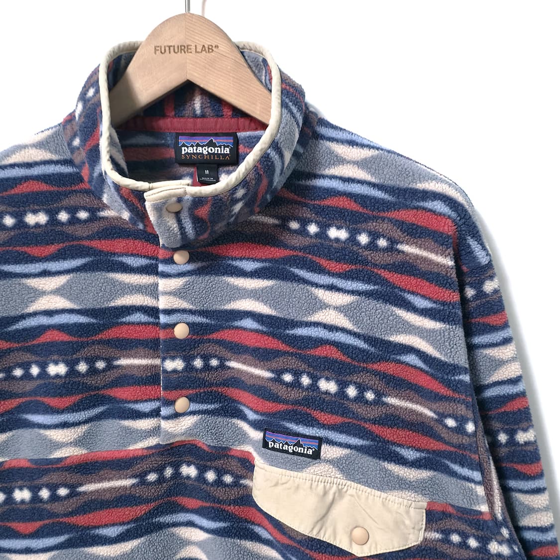 [M] 파타고니아 프린티드 신칠라 스냅티 코스트 하이웨이 상품이미지3