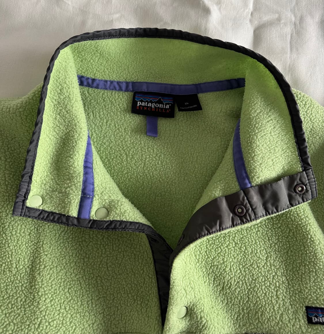 [일시할인][XL] 파타고니아 신칠라 빈티지 민트그린 상품이미지3