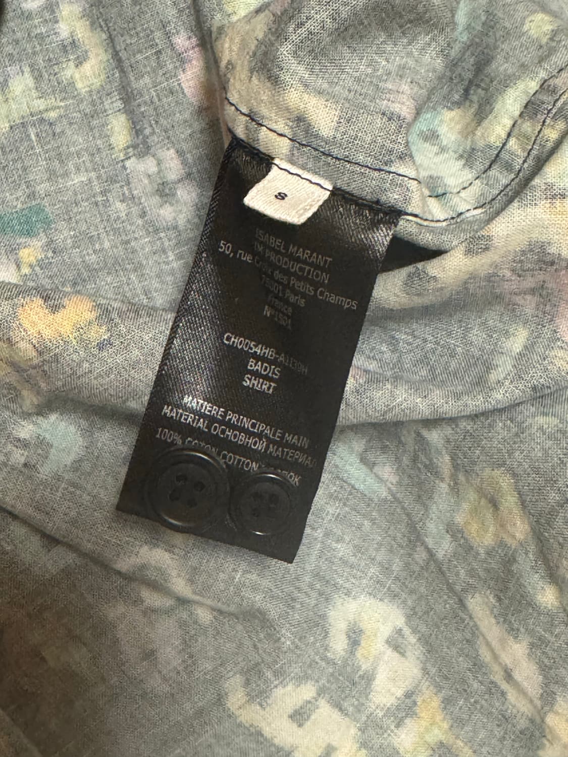 이자벨 마랑 오버사이즈 셔츠 상품이미지10