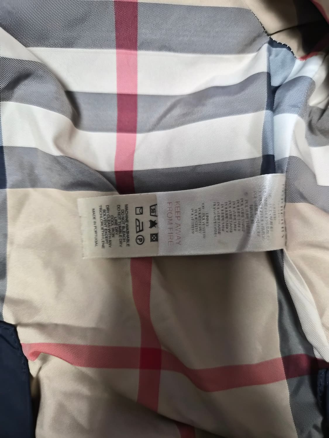 버버리키즈바람막이 상품이미지6