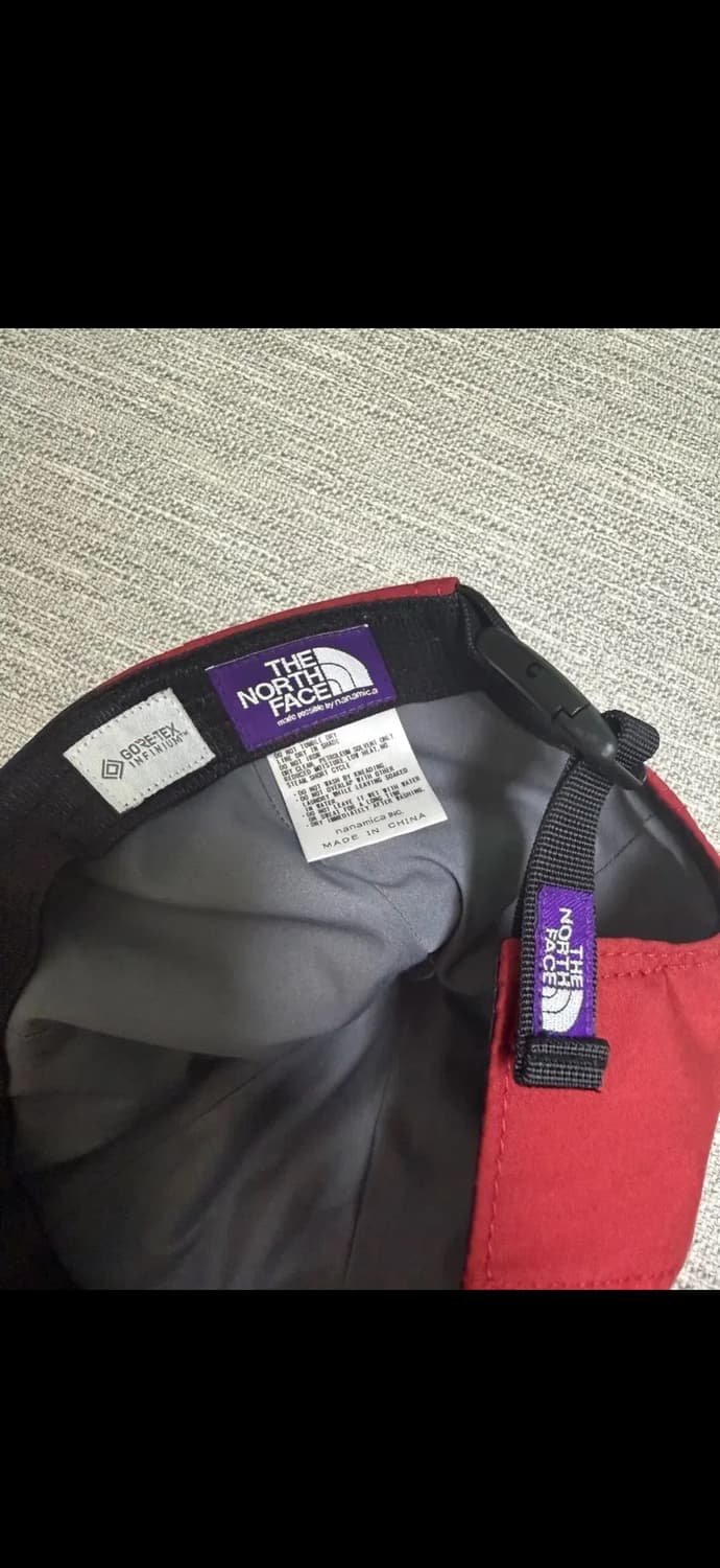 노스페이스 퍼플라벨 GORE-TEX INFINIUM CAP 상품이미지4