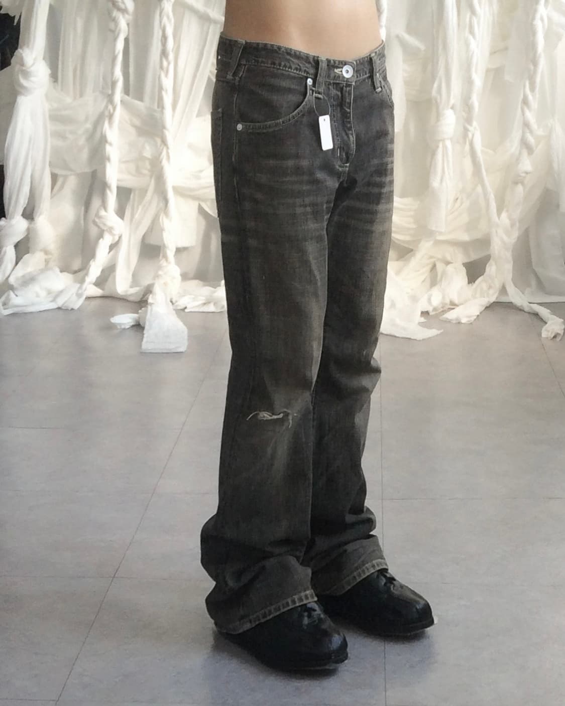 Wrangler washing denim pants 상품이미지1