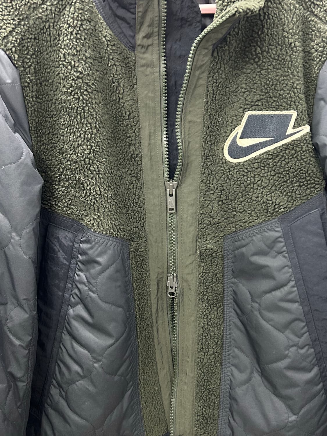 나이키 필셰르파 후리스 믹스 자켓 m 상품이미지5