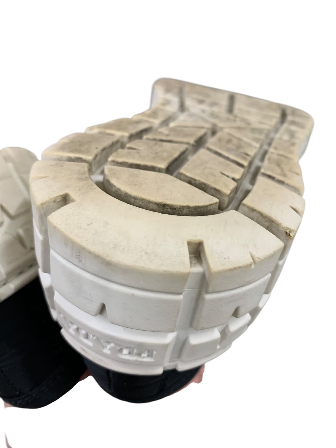 프라다 더블 휠 스니커즈 블랙 화이트 35(225) (Gr-3336) 상품이미지9