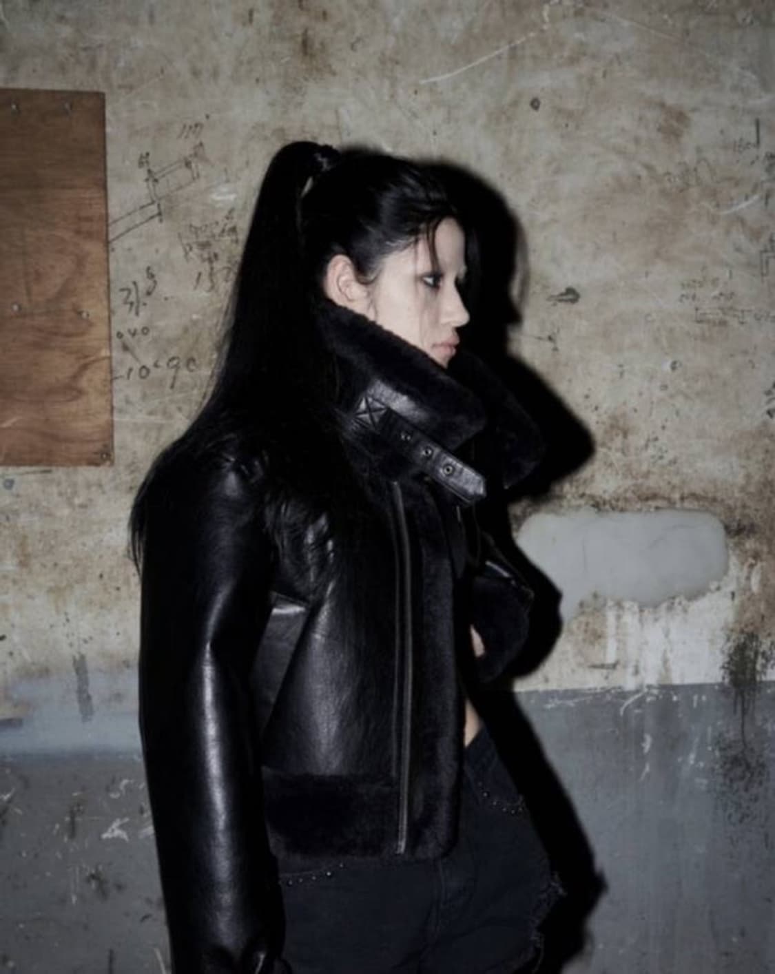 보헤미안서울 무스탕 상품이미지1