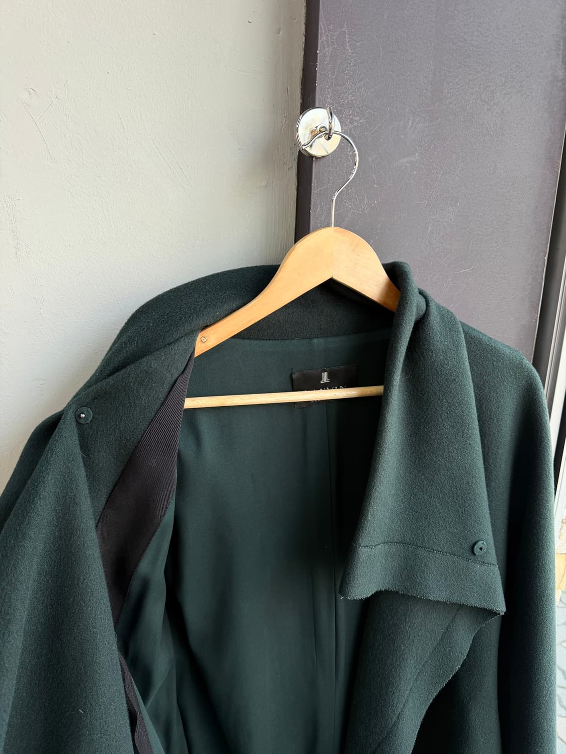 82/ 랑방 컬렉션 캐시미어 롱코트 자켓 상품이미지6