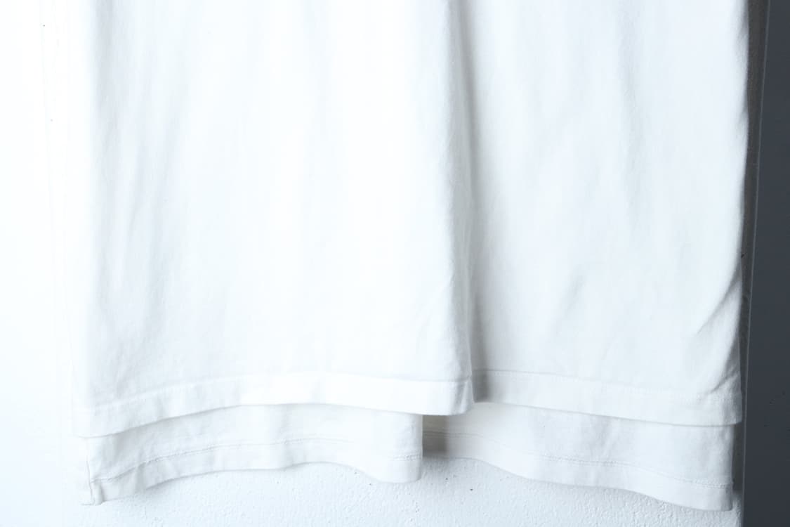 (L-XL) 그라니프 반팔 티셔츠 포켓 화이트 한정판-7B9B 상품이미지4