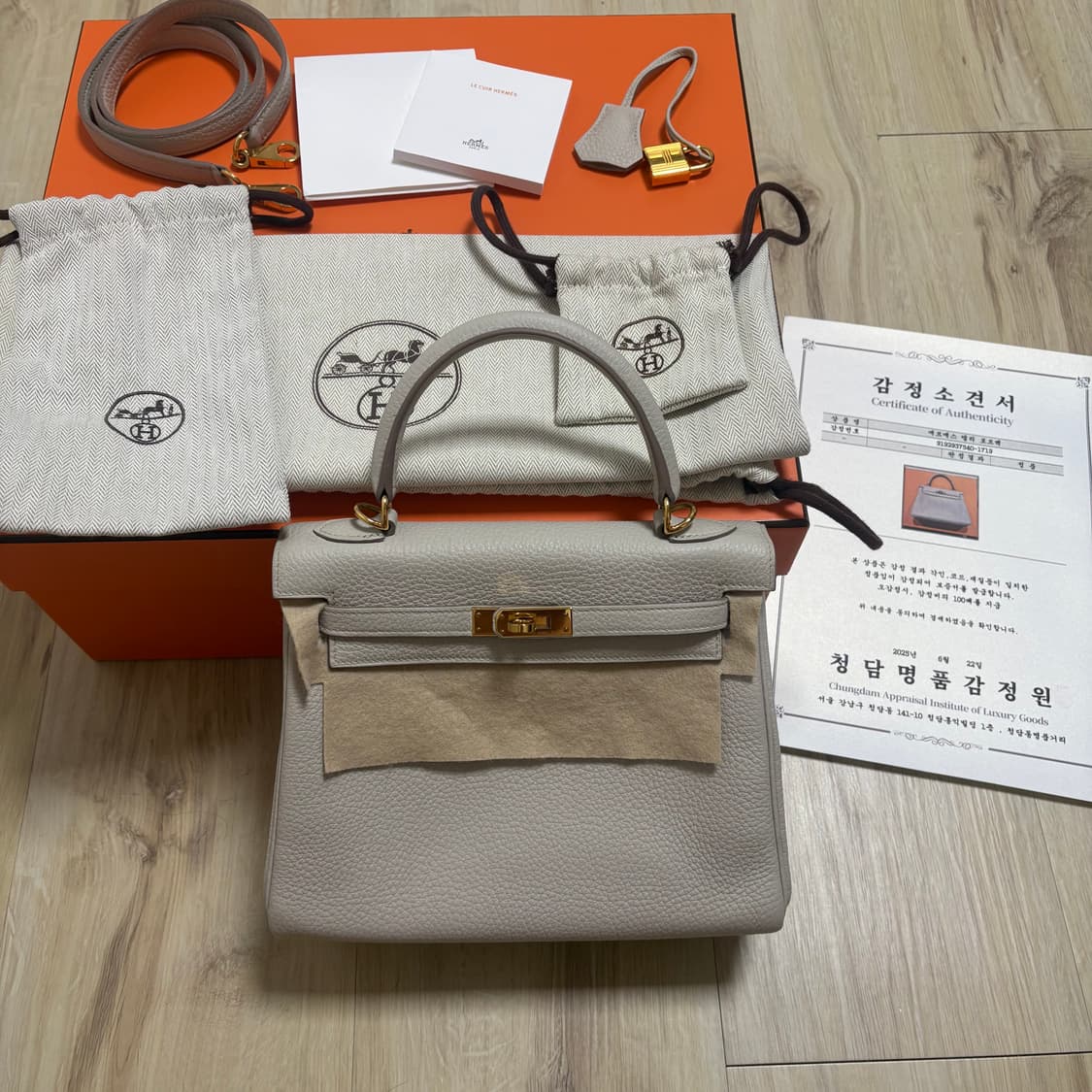 [새상품급] 에르메스 켈리백 32 상품이미지2