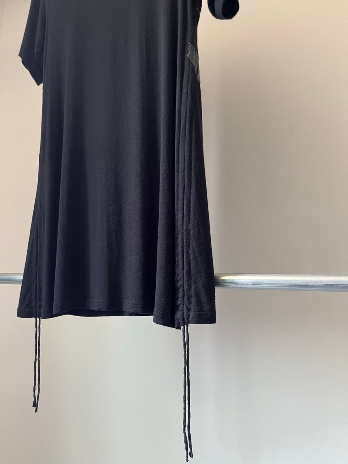 HN+DIE Lamé Coated Rayon Drape Cutsew 상품이미지7