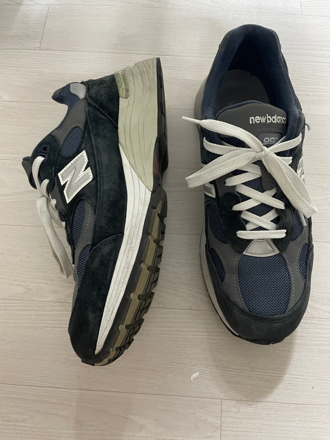 뉴발란스 992 네이비 상품이미지2