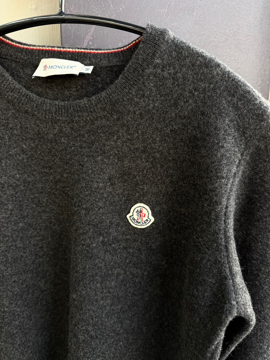 M/ 몽클레어 와펜 클래식 울 니트 상품이미지6