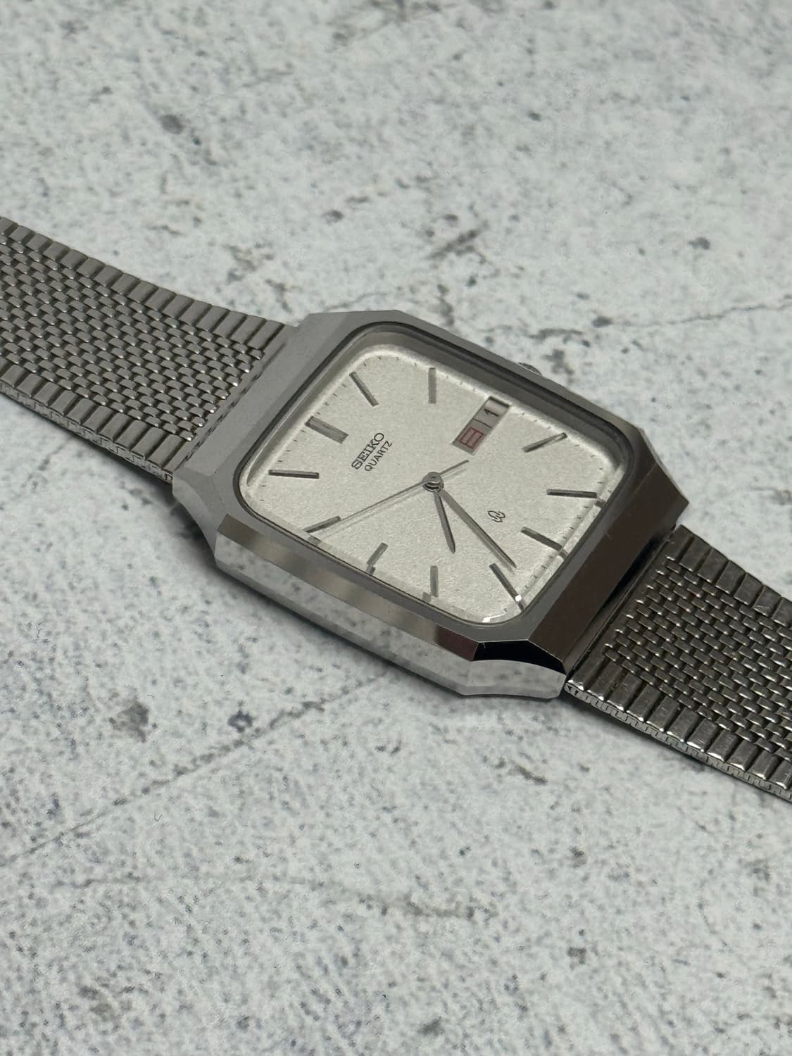 80s 빈티지 세이코 쿼츠 상품이미지4